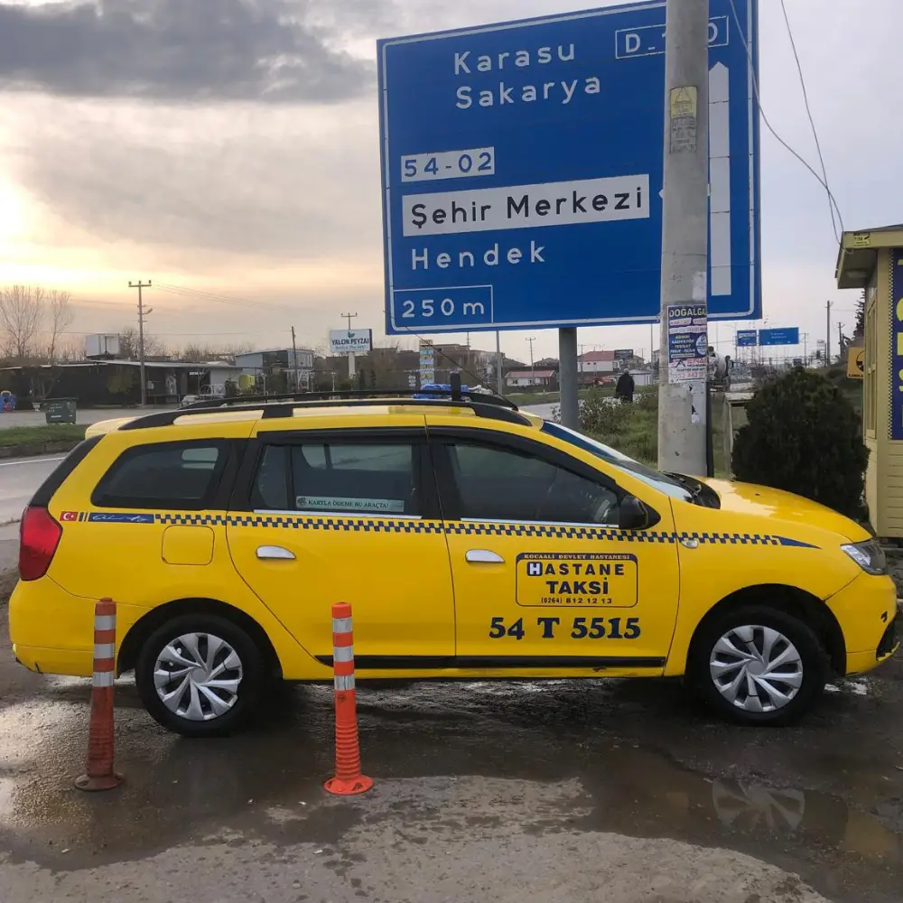 Kocaali Terminal ve Garaj Taksi Hizmetleri Rehberi